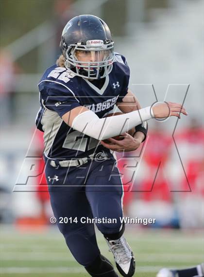 Thumbnail 1 in Springville @ Corner Canyon (UHSAA 4A Quarterfinal) photogallery.