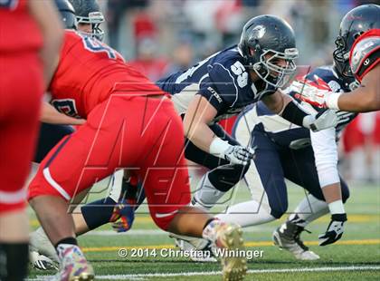 Thumbnail 1 in Springville @ Corner Canyon (UHSAA 4A Quarterfinal) photogallery.