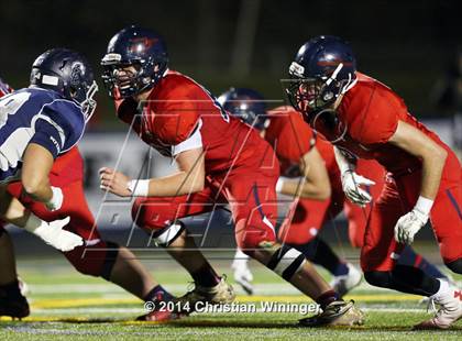 Thumbnail 3 in Springville @ Corner Canyon (UHSAA 4A Quarterfinal) photogallery.
