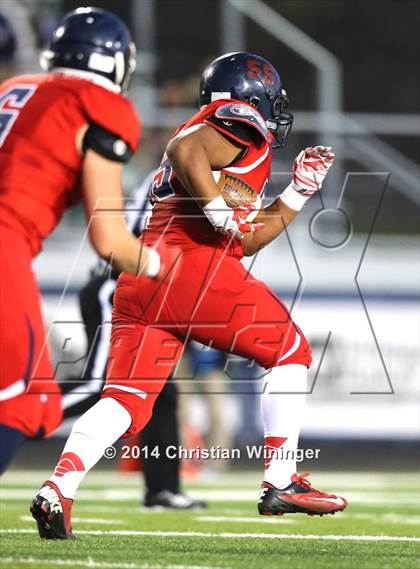 Thumbnail 1 in Springville @ Corner Canyon (UHSAA 4A Quarterfinal) photogallery.
