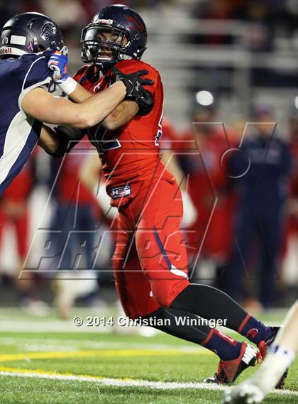 Thumbnail 2 in Springville @ Corner Canyon (UHSAA 4A Quarterfinal) photogallery.