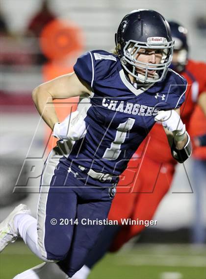 Thumbnail 1 in Springville @ Corner Canyon (UHSAA 4A Quarterfinal) photogallery.