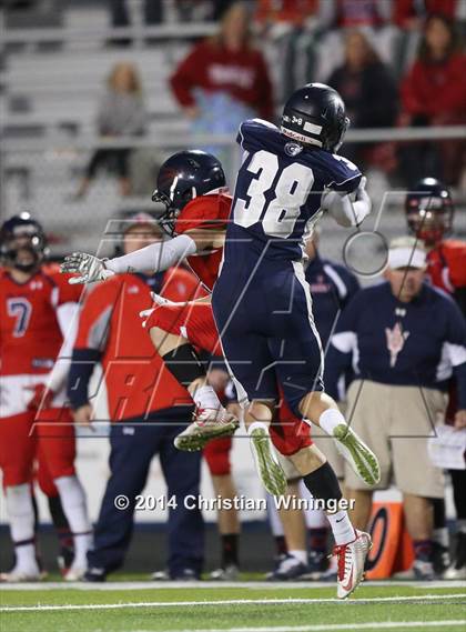 Thumbnail 1 in Springville @ Corner Canyon (UHSAA 4A Quarterfinal) photogallery.