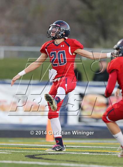 Thumbnail 2 in Springville @ Corner Canyon (UHSAA 4A Quarterfinal) photogallery.