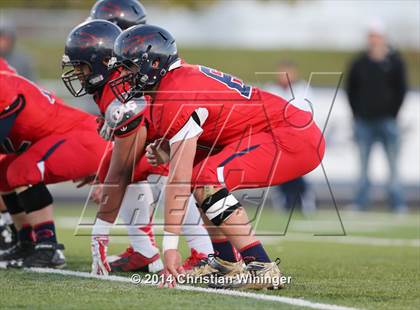 Thumbnail 2 in Springville @ Corner Canyon (UHSAA 4A Quarterfinal) photogallery.