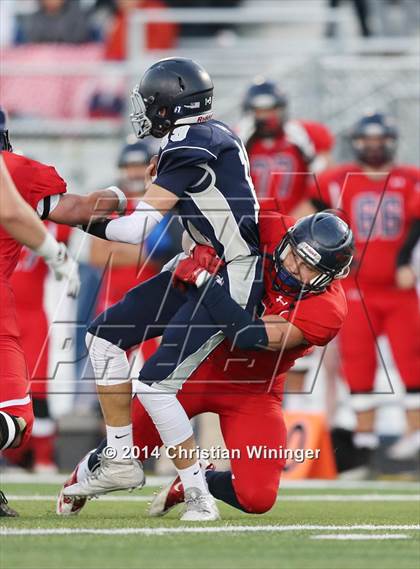 Thumbnail 1 in Springville @ Corner Canyon (UHSAA 4A Quarterfinal) photogallery.
