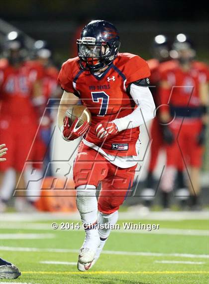 Thumbnail 2 in Springville @ Corner Canyon (UHSAA 4A Quarterfinal) photogallery.