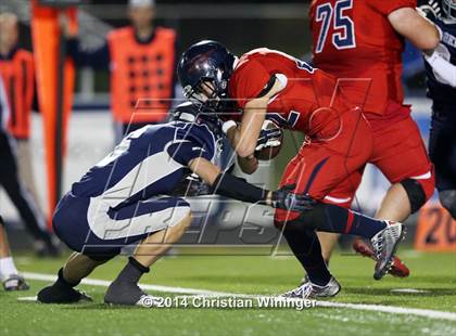 Thumbnail 2 in Springville @ Corner Canyon (UHSAA 4A Quarterfinal) photogallery.