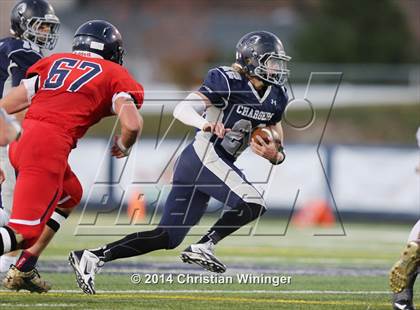 Thumbnail 1 in Springville @ Corner Canyon (UHSAA 4A Quarterfinal) photogallery.
