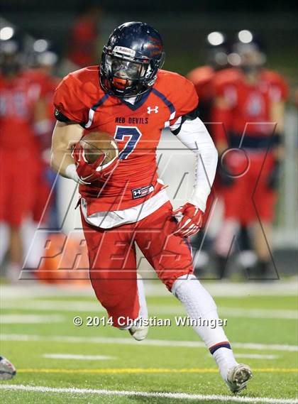 Thumbnail 1 in Springville @ Corner Canyon (UHSAA 4A Quarterfinal) photogallery.
