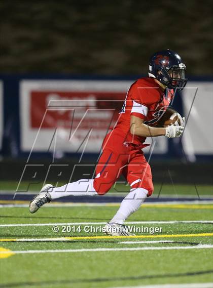 Thumbnail 2 in Springville @ Corner Canyon (UHSAA 4A Quarterfinal) photogallery.