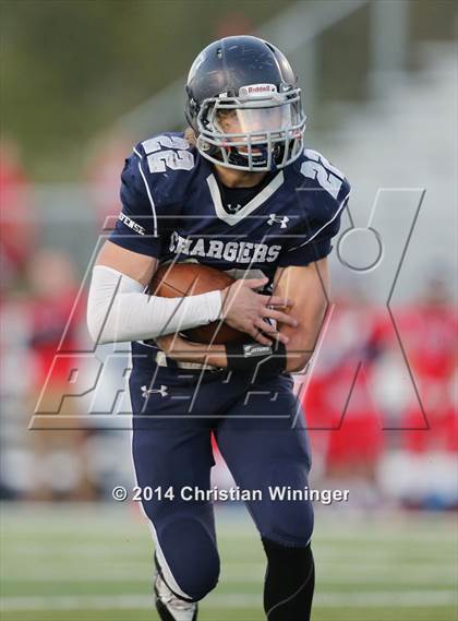 Thumbnail 3 in Springville @ Corner Canyon (UHSAA 4A Quarterfinal) photogallery.
