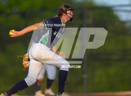 Thumbnail 1 in Mountain View @ Woodgrove (VHSL Class 5 Region D Regional Quarterfinal) photogallery.