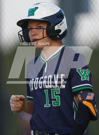 Thumbnail 1 in Mountain View @ Woodgrove (VHSL Class 5 Region D Regional Quarterfinal) photogallery.