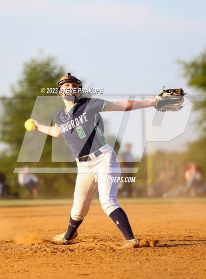 Thumbnail 2 in Mountain View @ Woodgrove (VHSL Class 5 Region D Regional Quarterfinal) photogallery.