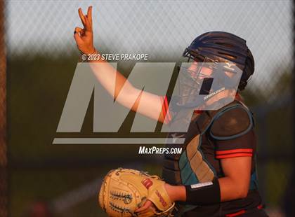 Thumbnail 2 in Mountain View @ Woodgrove (VHSL Class 5 Region D Regional Quarterfinal) photogallery.