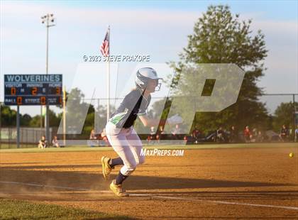 Thumbnail 1 in Mountain View @ Woodgrove (VHSL Class 5 Region D Regional Quarterfinal) photogallery.