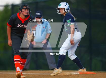 Thumbnail 2 in Mountain View @ Woodgrove (VHSL Class 5 Region D Regional Quarterfinal) photogallery.