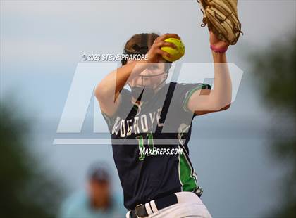 Thumbnail 3 in Mountain View @ Woodgrove (VHSL Class 5 Region D Regional Quarterfinal) photogallery.