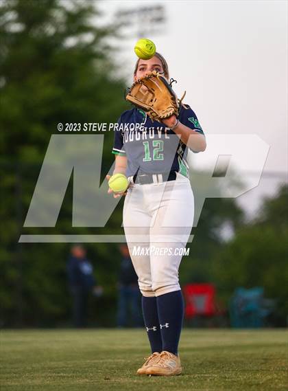 Thumbnail 3 in Mountain View @ Woodgrove (VHSL Class 5 Region D Regional Quarterfinal) photogallery.