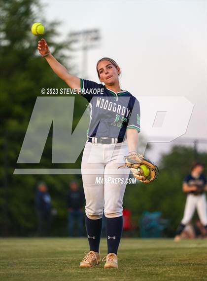 Thumbnail 1 in Mountain View @ Woodgrove (VHSL Class 5 Region D Regional Quarterfinal) photogallery.
