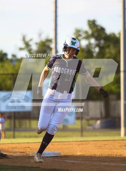 Thumbnail 2 in Mountain View @ Woodgrove (VHSL Class 5 Region D Regional Quarterfinal) photogallery.