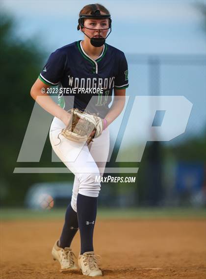 Thumbnail 3 in Mountain View @ Woodgrove (VHSL Class 5 Region D Regional Quarterfinal) photogallery.