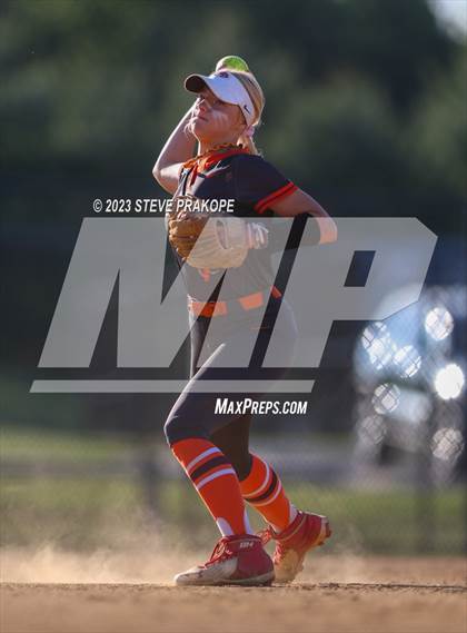 Thumbnail 1 in Mountain View @ Woodgrove (VHSL Class 5 Region D Regional Quarterfinal) photogallery.