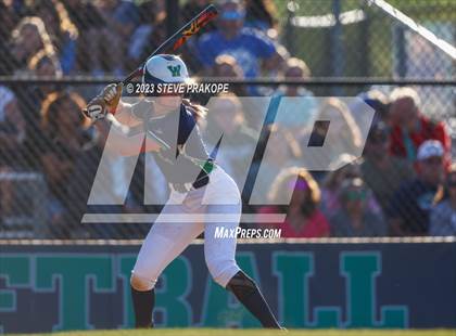 Thumbnail 3 in Mountain View @ Woodgrove (VHSL Class 5 Region D Regional Quarterfinal) photogallery.