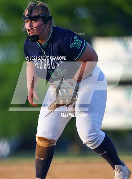 Thumbnail 2 in Mountain View @ Woodgrove (VHSL Class 5 Region D Regional Quarterfinal) photogallery.