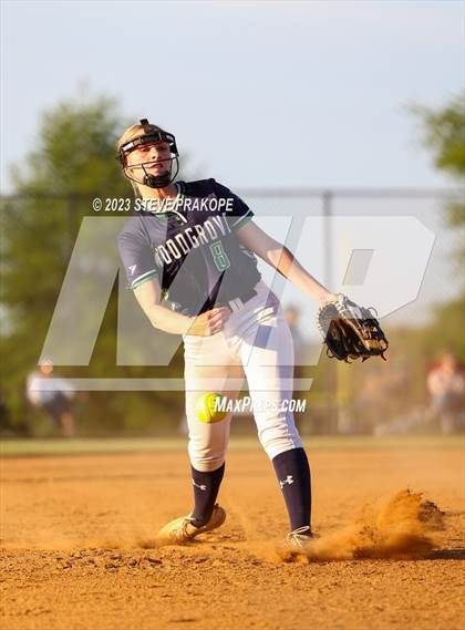 Thumbnail 3 in Mountain View @ Woodgrove (VHSL Class 5 Region D Regional Quarterfinal) photogallery.