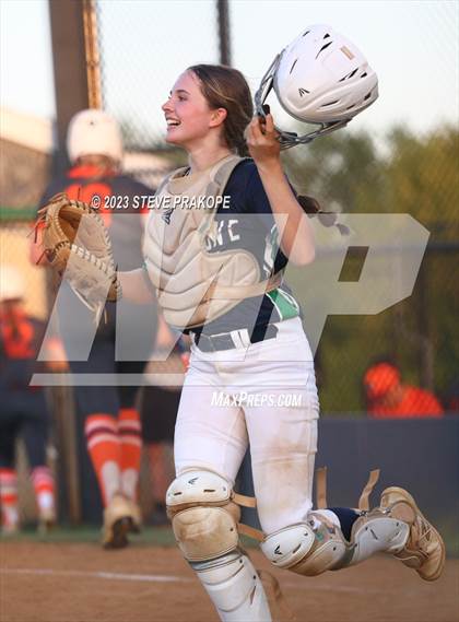 Thumbnail 2 in Mountain View @ Woodgrove (VHSL Class 5 Region D Regional Quarterfinal) photogallery.