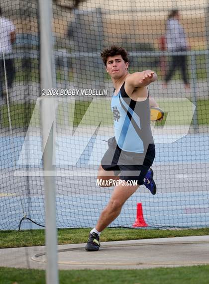 Thumbnail 3 in Central @ Clovis North   BOYS (Shot put and Discus)  photogallery.
