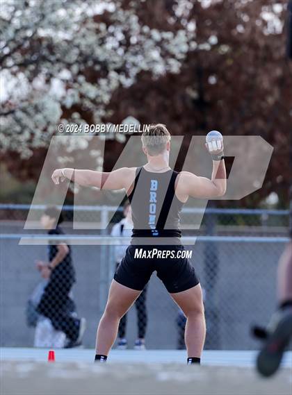 Thumbnail 2 in Central @ Clovis North   BOYS (Shot put and Discus)  photogallery.