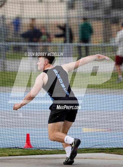 Thumbnail 1 in Central @ Clovis North   BOYS (Shot put and Discus)  photogallery.