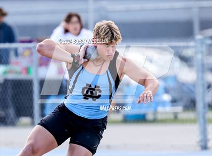 Thumbnail 3 in Central @ Clovis North   BOYS (Shot put and Discus)  photogallery.