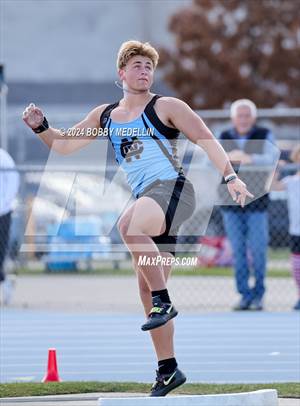 Central @ Clovis North   BOYS (Shot put and Discus) 