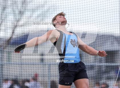 Thumbnail 1 in Central @ Clovis North   BOYS (Shot put and Discus)  photogallery.