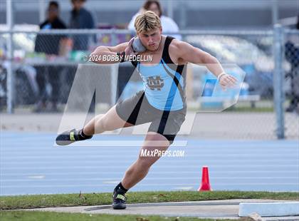 Thumbnail 2 in Central @ Clovis North   BOYS (Shot put and Discus)  photogallery.