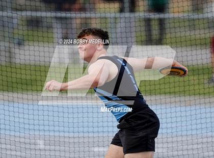 Thumbnail 2 in Central @ Clovis North   BOYS (Shot put and Discus)  photogallery.