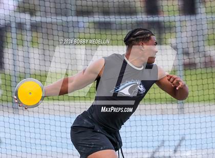 Thumbnail 2 in Central @ Clovis North   BOYS (Shot put and Discus)  photogallery.