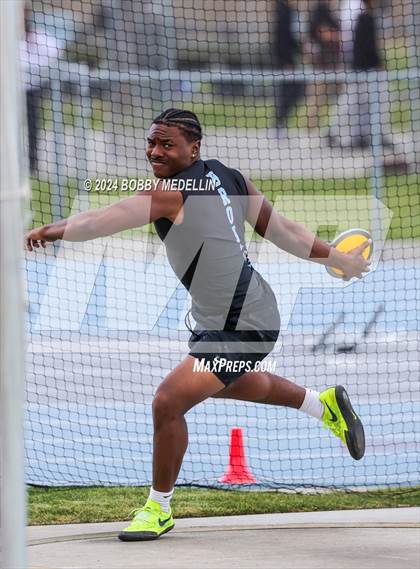Thumbnail 1 in Central @ Clovis North   BOYS (Shot put and Discus)  photogallery.