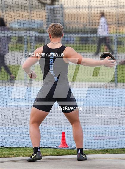 Thumbnail 3 in Central @ Clovis North   BOYS (Shot put and Discus)  photogallery.
