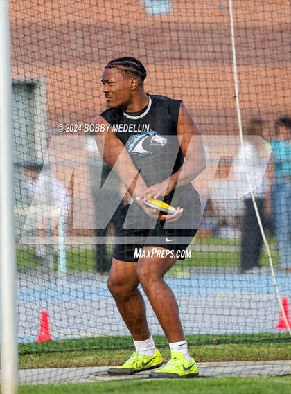 Thumbnail 1 in Central @ Clovis North   BOYS (Shot put and Discus)  photogallery.