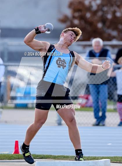 Thumbnail 2 in Central @ Clovis North   BOYS (Shot put and Discus)  photogallery.