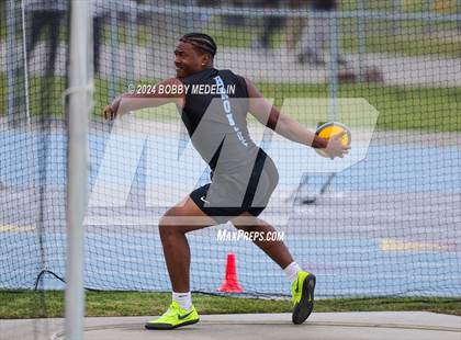 Thumbnail 3 in Central @ Clovis North   BOYS (Shot put and Discus)  photogallery.