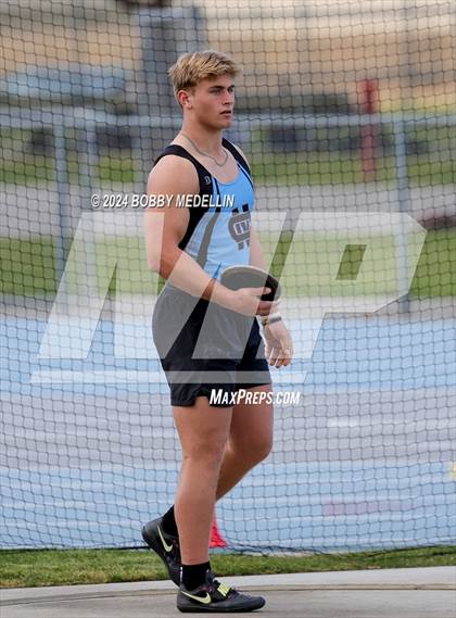 Thumbnail 2 in Central @ Clovis North   BOYS (Shot put and Discus)  photogallery.
