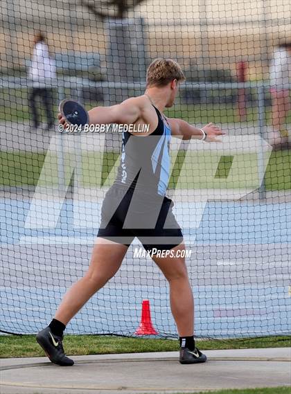 Thumbnail 1 in Central @ Clovis North   BOYS (Shot put and Discus)  photogallery.