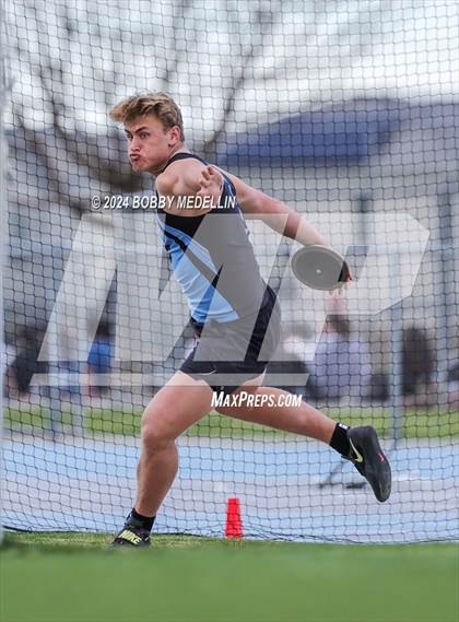 Thumbnail 1 in Central @ Clovis North   BOYS (Shot put and Discus)  photogallery.