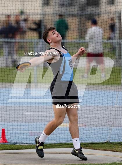 Thumbnail 3 in Central @ Clovis North   BOYS (Shot put and Discus)  photogallery.